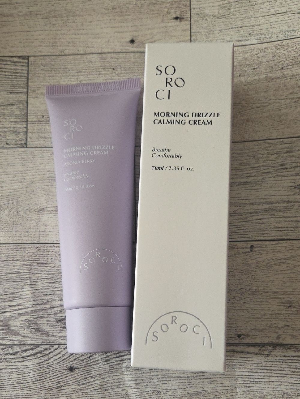Soroci Morning Drizzle Calming Cream